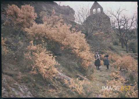 Promeneurs (Gimel-les-Cascades)