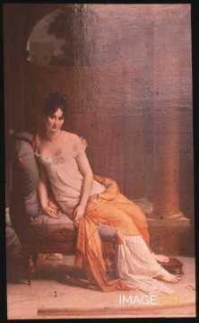 Portrait de Juliette Récamier