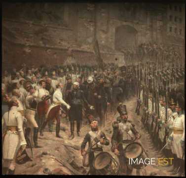 Sortie de la garnison de Huningue, le 20 Août 1815