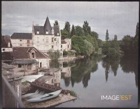 Le Loing (Moret-sur-Loing)