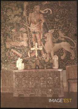 Tapisserie au Musée des Arts Décoratifs (Paris)