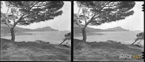 Cap Dramont et l'île d'Or (Saint-Raphaël)
