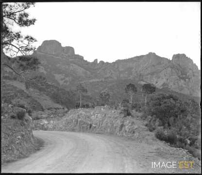 Route du Trayas (Saint-Raphaël)