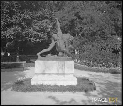 Statue des Lutteurs (Avignon)