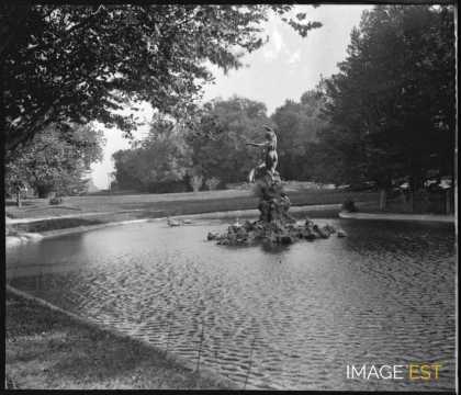 Fontaine du jardin des Doms (Avignon)