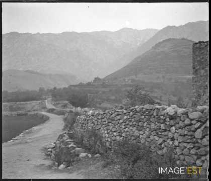 Chemin (Vernet-les-Bains)