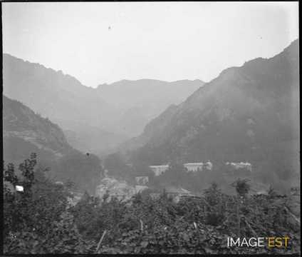 Paysage montagneux (Vernet-les-Bains)