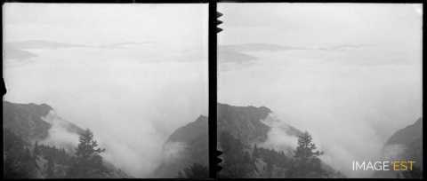 Paysage montagneux (Vernet-les-Bains)