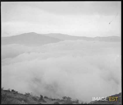 Paysage montagneux (Vernet-les-Bains)