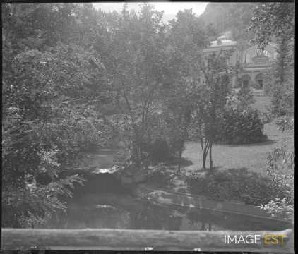 Jardin du casino (Vernet-les-Bains)