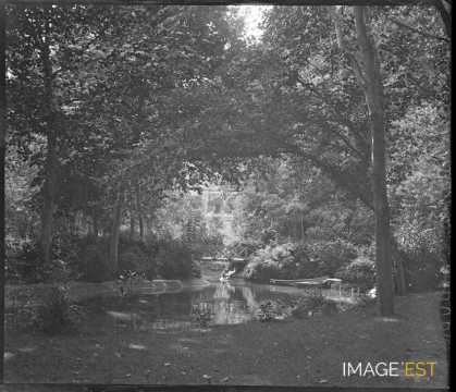 Jardin du casino (Vernet-les-Bains)
