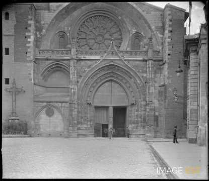 Porche de la cathédrale (Toulouse)
