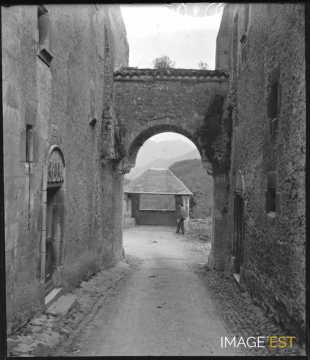 Enceinte de la ville haute (Saint-Bertrand-de-Comminges)