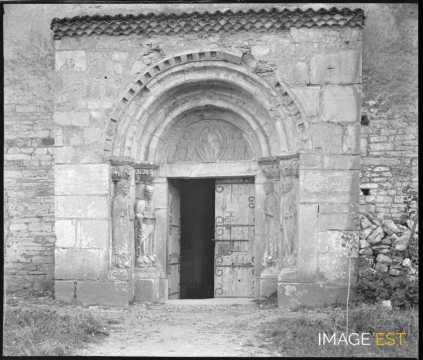 Portail de la basilique Saint-Just (Valcabrère)