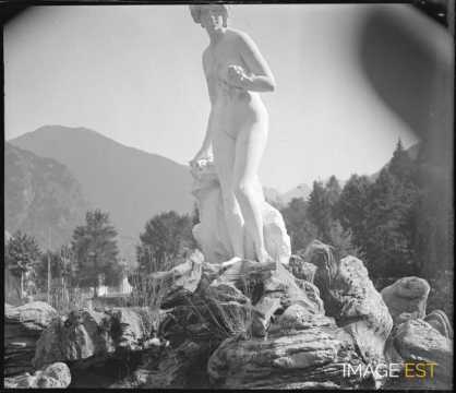 Statue de la vallée du Lys (Bagnères-de-Luchon)