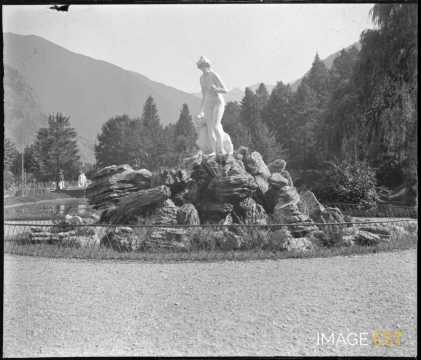 Statue de la vallée du Lys (Bagnères-de-Luchon)