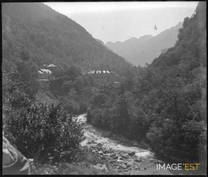 Station thermale (Eaux-Chaudes)