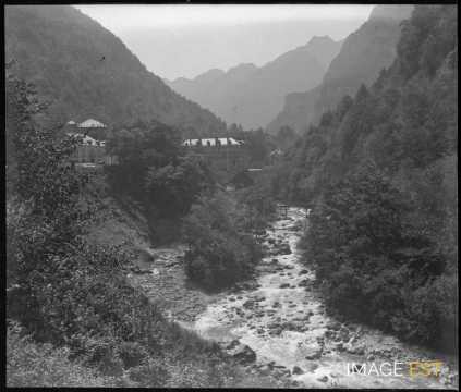 Station thermale (Eaux-Chaudes)