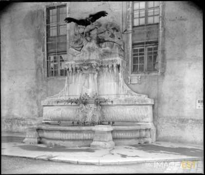 Fontaine Léon Daran (Pau)