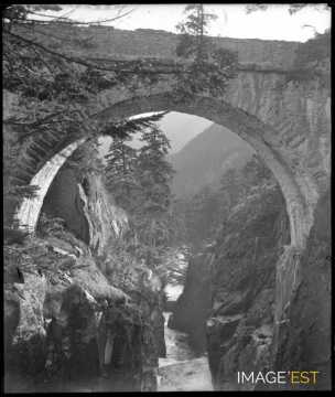 Gouffre du pont d'Espagne (Cauterets)