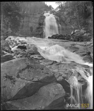 Chute du pont d'Espagne (Cauterets)
