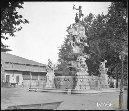 Fontaine des Quatres Vallées (Tarbes)