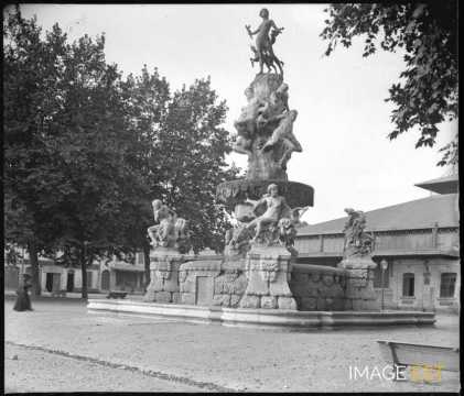 Fontaine des Quatres Vallées (Tarbes)