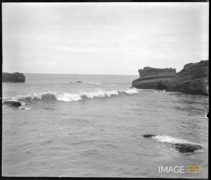 Effet de vagues (Biarritz)