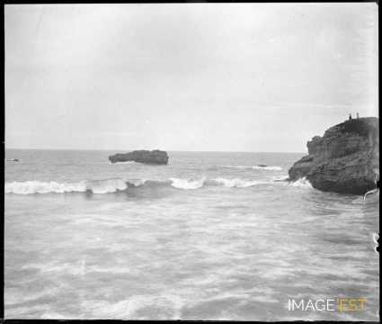 Effet de vagues (Biarritz)