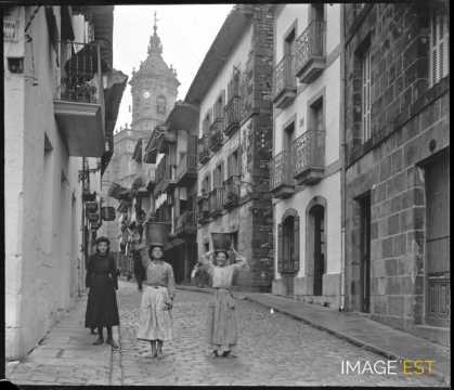 Vieille rue (Fontarrabie)