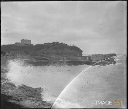 Effet de vagues (Biarritz)