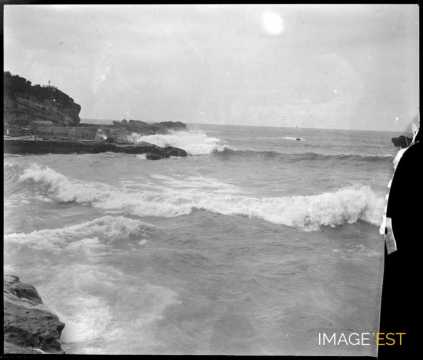 Effet de vagues (Biarritz)