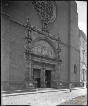 Portail de l'église de La Dalbade (Toulouse)