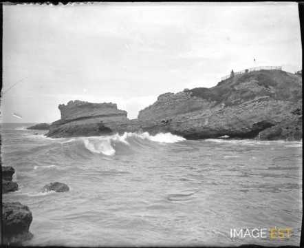 Effet de vagues (Biarritz)