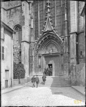 Portail de Saint-Gengoult (Toul)