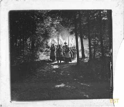Procession de Pentecôte (Dabo)