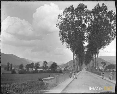 Avenue de la Gare (Vagney)