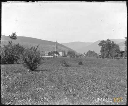 Vue sur la vallée de Munster (Ampfersbach)
