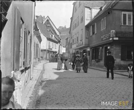 Rue commerçante (Ribeauvillé)