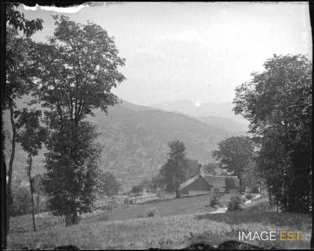 Paysage montagneux (Alsace)