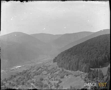 Paysage montagneux (Alsace)