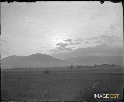 Paysage montagneux (Alsace)