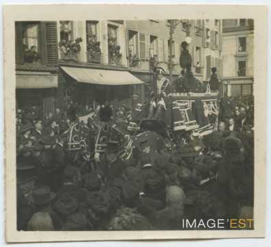 Funérailles du cardinal Mathieu (Nancy)