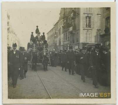 Funérailles du cardinal Mathieu (Nancy)