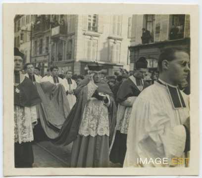Funérailles du cardinal Mathieu (Nancy)
