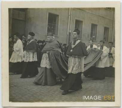 Funérailles du cardinal Mathieu (Nancy)