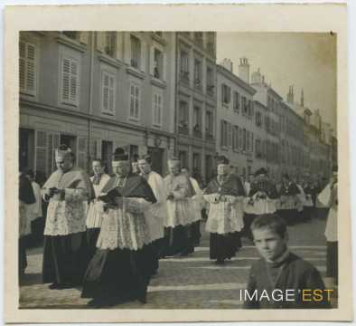 Funérailles du cardinal Mathieu (Nancy)