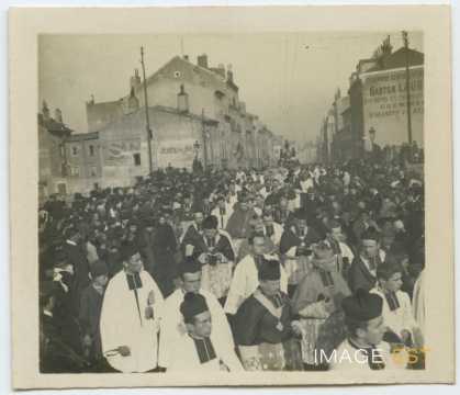 Funérailles du cardinal Mathieu (Nancy)