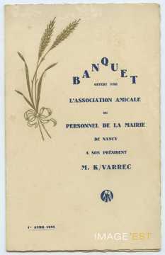 Carton d'invitation (Nancy)