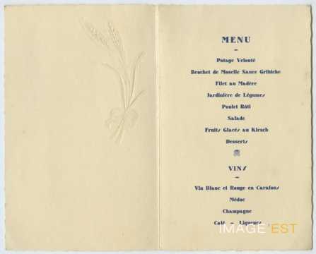 Menu (Nancy)